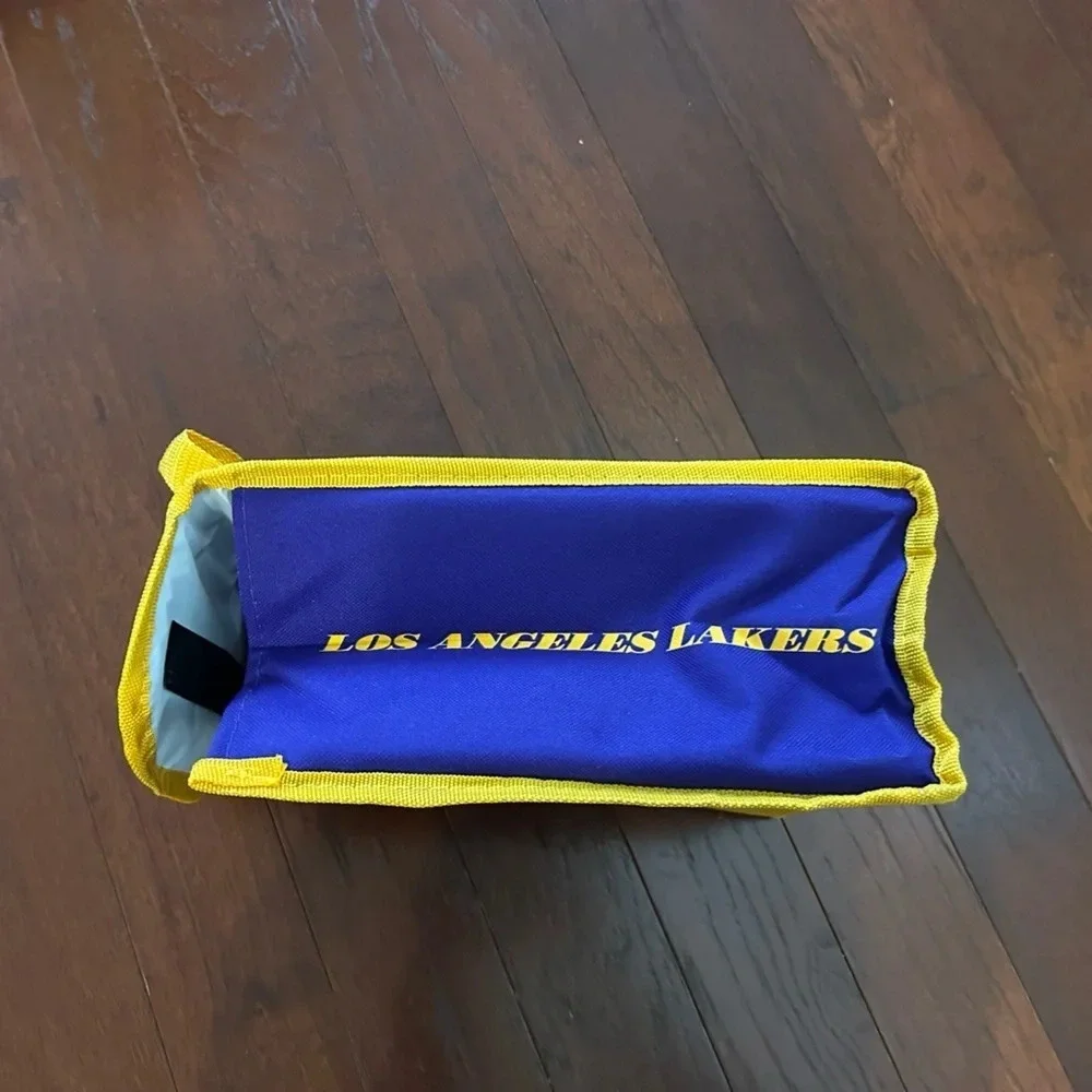 LAKERS LOS ANGELES LUNCH BAG BOX SGA KOBE LEBRON LA brand new